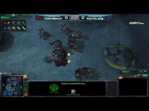 2010 GSL Season 1 Ro32 Match 16 Set 1   TLO vs Hyperdub