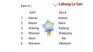 Download lagu gayi. gala hpe sanglang dan da ai re. nye a chanel hpe mung SUBSCRIBE galaw da ya marit yaw. mp3