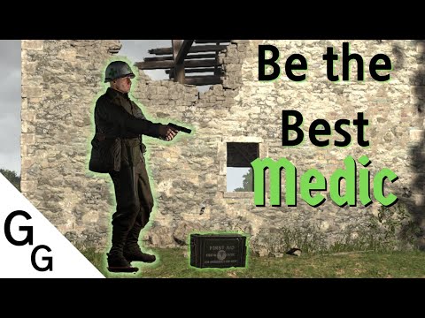 The COMPLETE Medic Guide - A Hell Let Loose Role Guide
