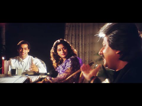 Jiye To Jiye Kaise Bin Aapke Full Song HD | Pankaj Udhas | Salman - Madhuri | 90s Hindi Song