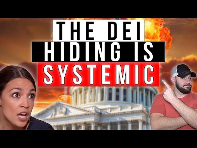 HUGE SCANDAL: DEI Is Being Hidden At MULTIPLE Agencies... Not JUST THE ATF...