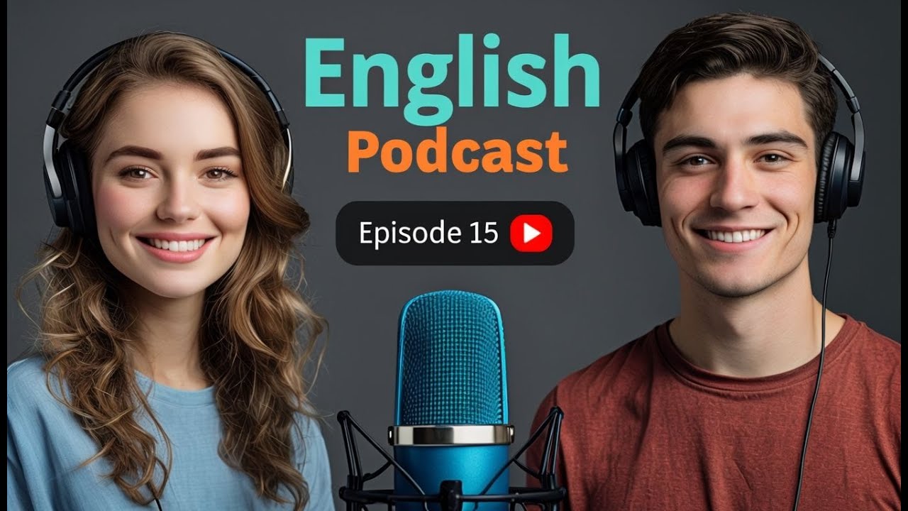 "Learn English Quickly with the English Learning Podcast | Episode 15"