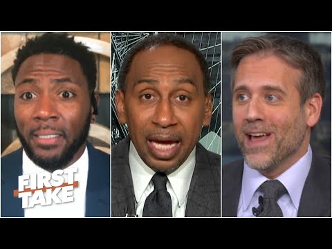 First Take辯論NFC西部最佳球隊。紅雀，公羊，海鷹還是49人？ (First Take debates the best team in the NFC West: Cardinals, Rams, Seahawks or 49ers?)