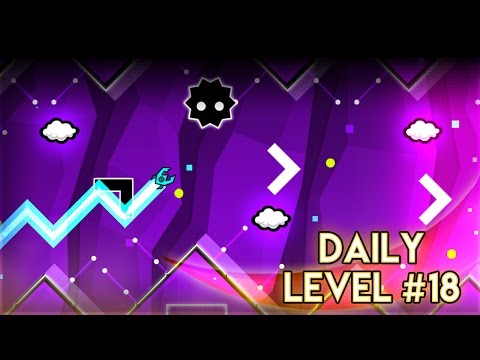DAILY LEVEL #18 | Geometry Dash World - "Colorblind" by Danolex | GuitarHeroStyles