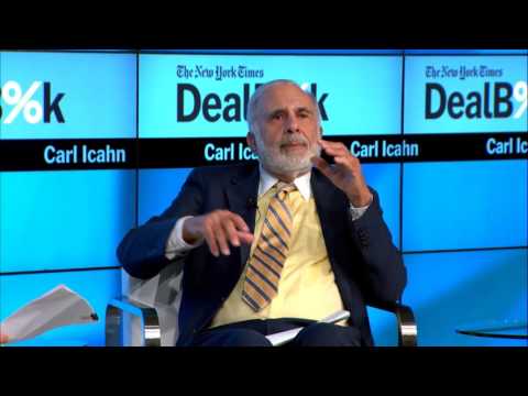 Carl Icahn — Activist Investing (DealBook Conference 2015)