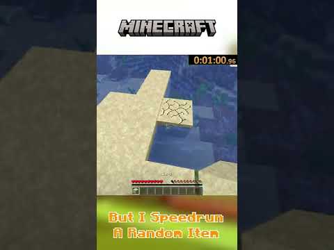 NitroBTW - Minecraft But I Speedrun Chiselled Sandstone #minecraft #minecraftspeedrun #shorts