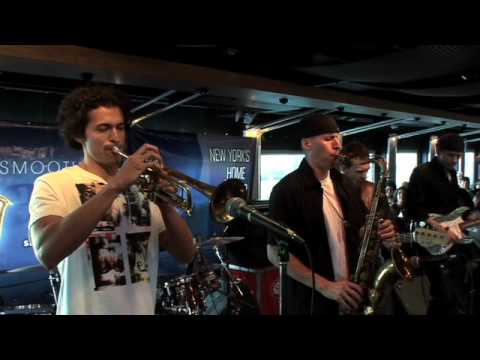 Down To The Bone performing live on The Smooth Cruise. 6/30/2010