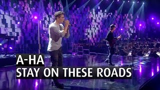 Video thumbnail of "A-HA - STAY ON THESE ROADS - The 2015 Nobel Peace Prize Concert"