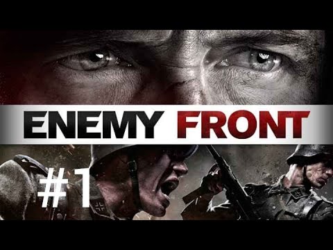 zagrajmy w ENEMY FRONT odc1