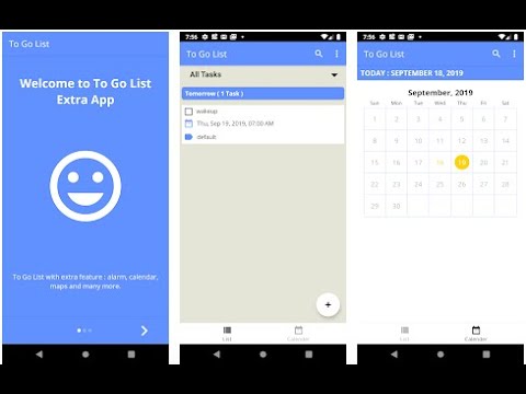 To Go List video thumbnail
