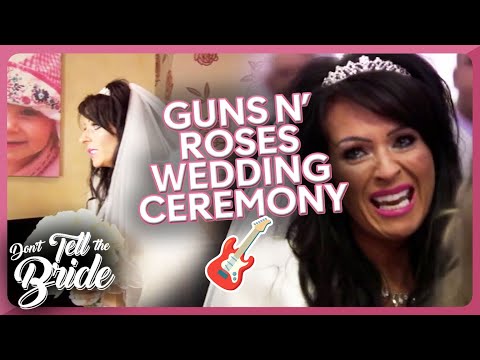Guns N' Roses inspired Wedding goes WILD! | Don't Tell the Bride