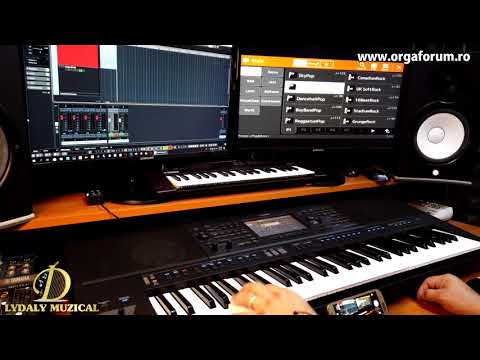 DEMO YAMAHA PSR SX900 styles factory cool