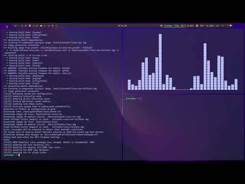 Instalar ArcoLinux en Virtualbox con Bspwm