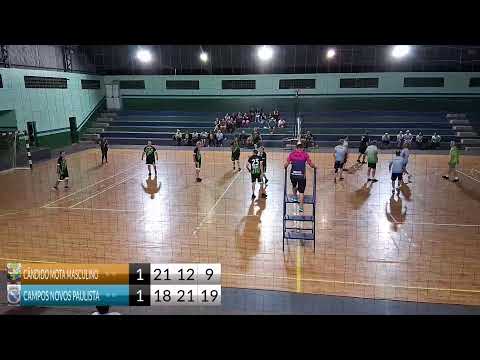 CAMPOS NOVOS PAULISTA X CÂNDIDO MOTA | AMISTOSO VÔLEI ADAPTADO