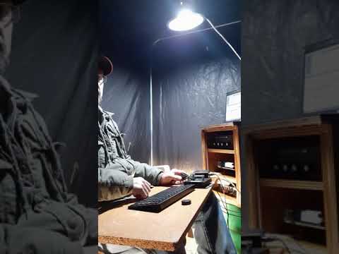 KD8BBK winter field day. WFD.