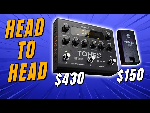 TONEX Plug vs TONEX Pedal : Blind Test & Surprising Results!