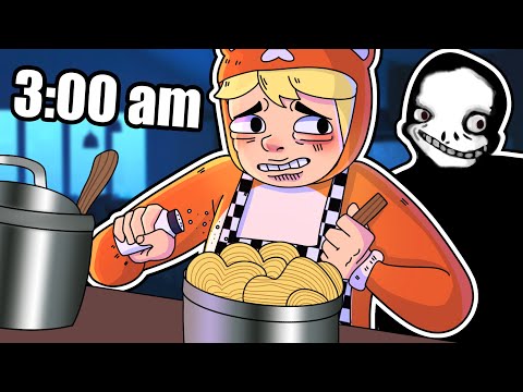 don't make noodles at 3am
