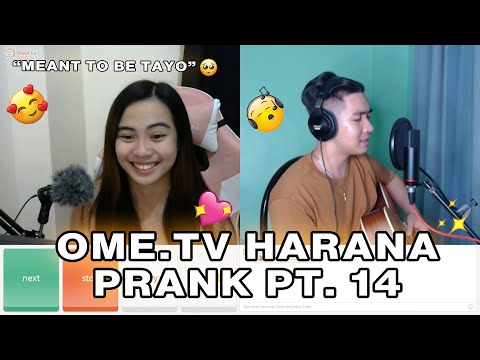 OME.TV HARANA PRANK PART 14 (NAKIPAG KONTENTAN AKO) LAUGHTRIP + KILIG MOMENTS 💘 | Edwin Hurry Jr.
