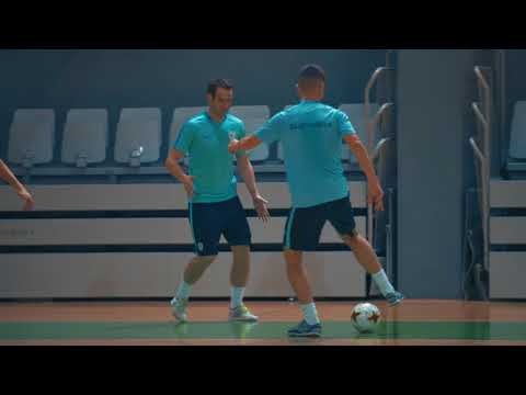 UEFA Futsal EURO 2018 - Predstavitev Tilen Štendler