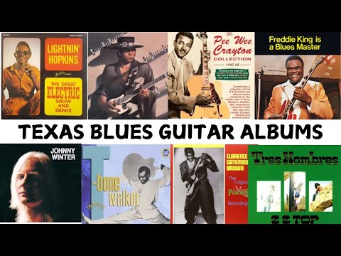 10 Legendary Texas Blues Guitarists You NEED to Know