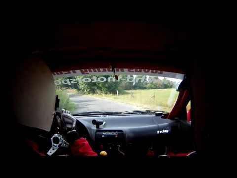 Bianka Kiškováčová - Erik Kiškováč MRC LIPTOV 2016 RS5