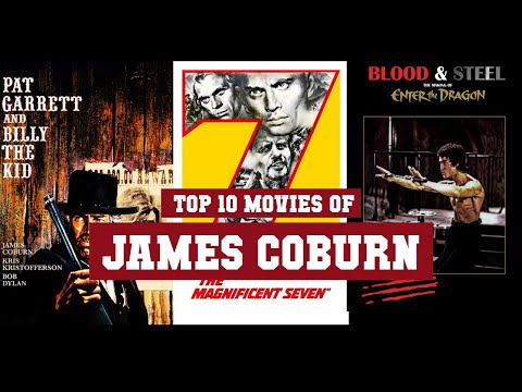 James Coburn Top 10 Movies | Best 10 Movie of James Coburn