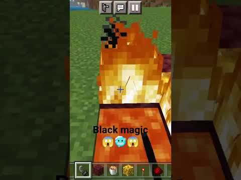 "🔮 SHOCKING black magic in Minecraft - ANKIT GAMER 🌟" #clickbait