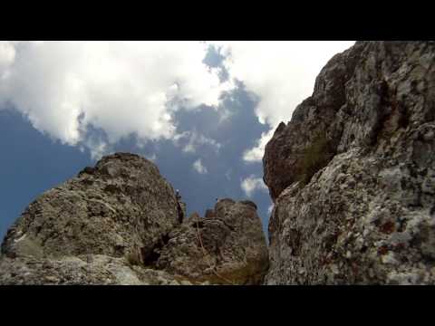 Brăul de mijloc-Acele Morarului-Brăul de Sus....trail running style ;)