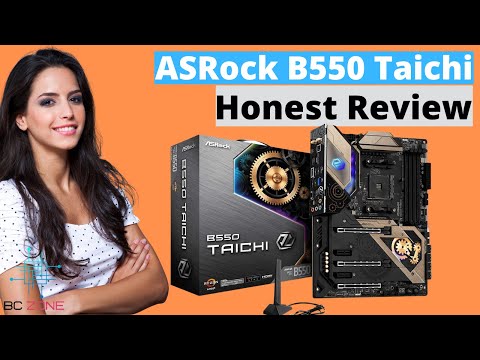 ASRock B550 Taichi Honest Review!