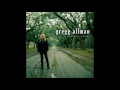 GREGG ALLMAN (Nashville, Tennessee, U.S.A) - My Love Is Your Love