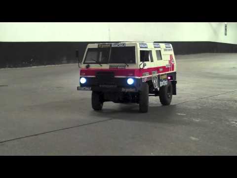 STIII Volvo c303 Test Run