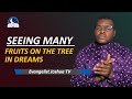 Seeing Many Fruits On The Tree Dream Meaning - Evangelist Joshua TV