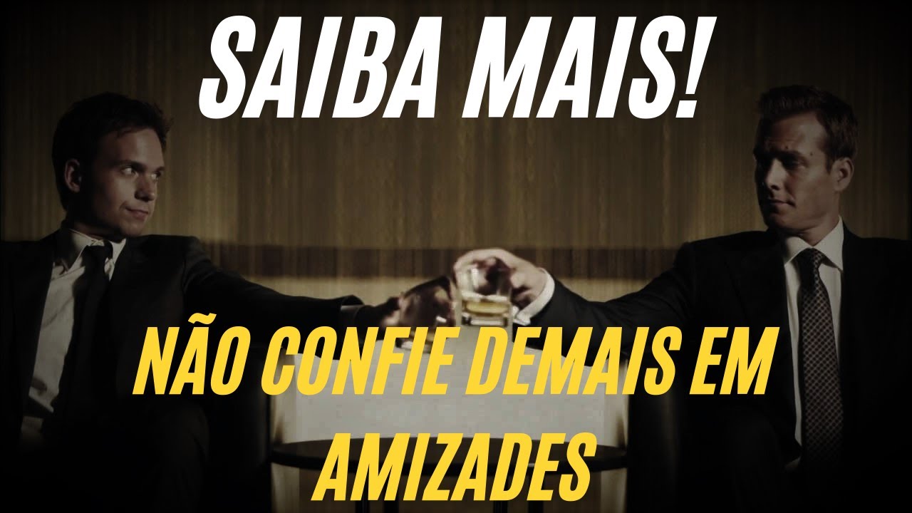 APRENDA A NÃO CONFIAR DEMAIS NOS AMIGOS | USE OS SEUS INIMIGOS (As 48 Leis do Poder) IMPORTANTE!