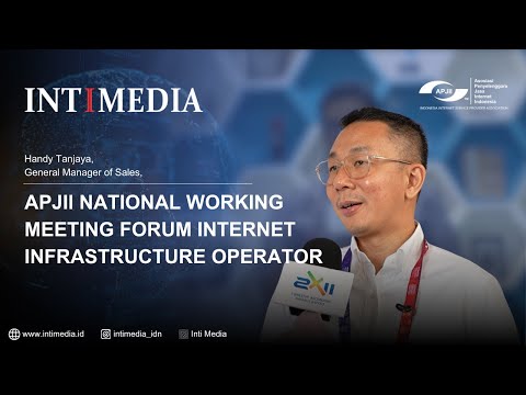 Thumbnail for Handy Tanjaya - Internet Infrastructure Operator *APJII National Working Meeting Forum*
