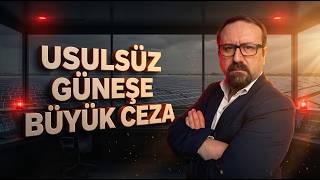 Usulsüz Elektrik Üretimi kaçak güneş enerji santrallerine ceza kesiliy