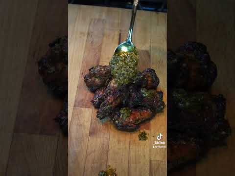 Habanero Chimichurri Wings
