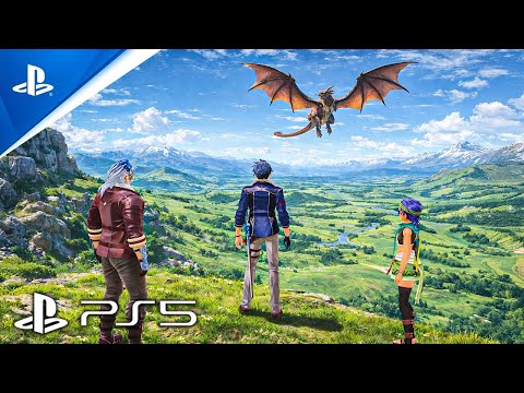 THE LEGEND OF HEROES TRAILS BEYOND THE HORIZON New Gameplay Demo 35 Minutes 4K