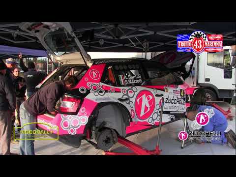 Rally Trofeo Maremma 2019 Special Report Santini Mazzetti The Movie
