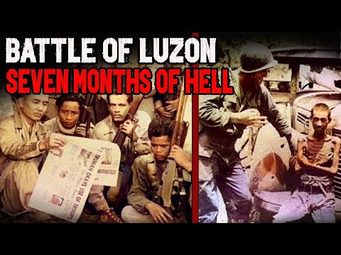 The Full Battle of Luzon 1945: Rare Footage of the Longest Pacific Campaign | WW2 Documentary