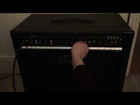 Peavey TNT 115 BW 150-Watt 1x15" Bass Combo 1990s - Black image 11