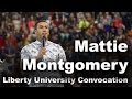 Mattie Montgomery - Liberty University Convocation