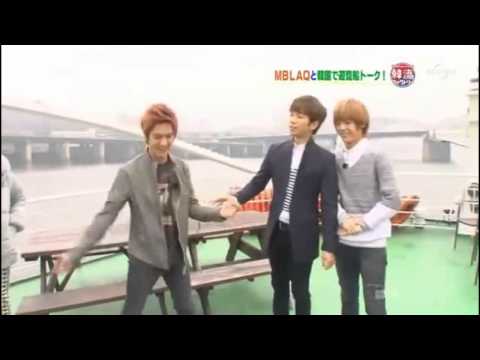 MBLAQ Seungho's Hyper  Mona Lisa Dance