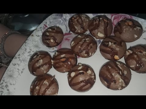 Mini Chocolate balls without maida|| Easy and tasty recipe|| Punita's Kitchen and Vlogs|| #food