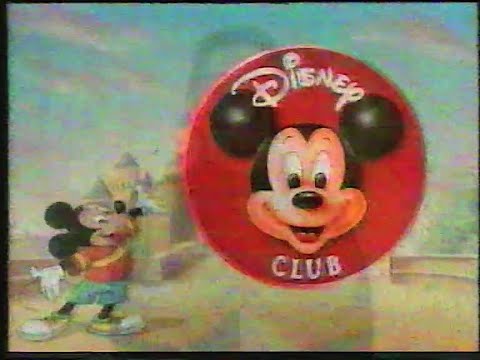 ARD: „Disney Club“ Fragment mit „Duck Tales“ Intro (06.02.1993)