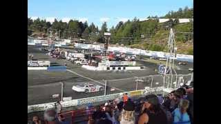 preview picture of video '2013 July20 - Western SPEEDWAY Car Racing at Millstream'