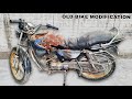 Splendor Restoration Old Bike Modified Splendor Modified QBR