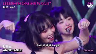 LE SSERAFIM Chaewon · 2026 · Vol. 1