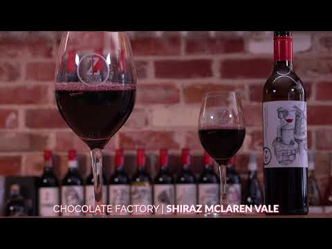 Chocolate Factory Shiraz Pour - Zonte's Footstep Wines
