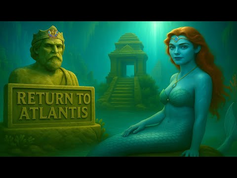 RETURN TO ATLANTIS | 432 Hz Crystalline Sound + Sirian Light Language Chants 🧜🏻‍♀️
