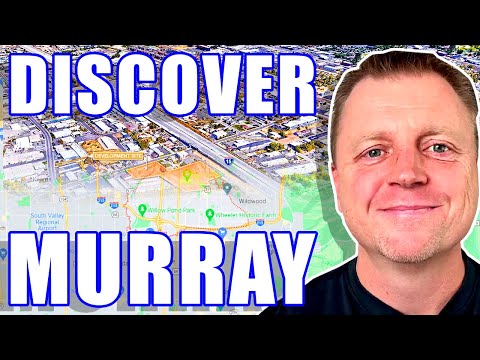 Living in Murray Utah Tour 2023 | Moving to Murray Utah | All About Murray Utah | Murray UT Homes |